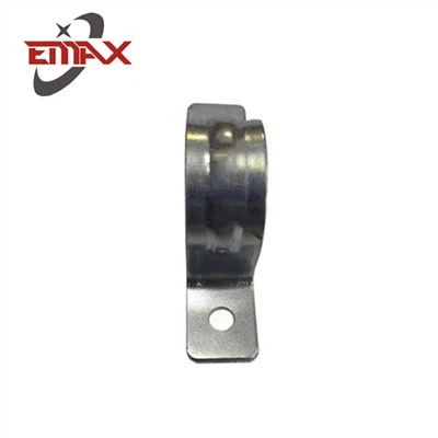 Roestvrijstalen buisklem met twee gaten