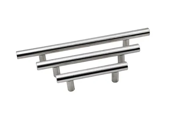 T Bar Pull Lade Dressoir Zwarte kasthandvatten