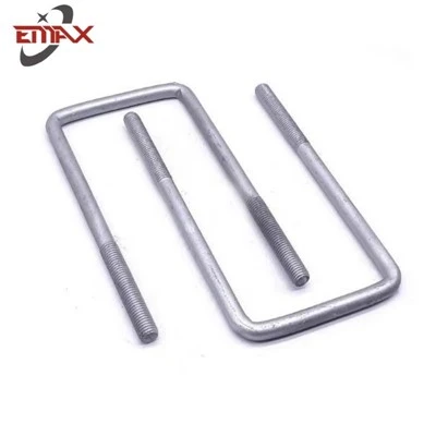 Hot Dip Galvanized U-bolt Special Bolts Hot Dip Galvanized U-bolt Special Bolts