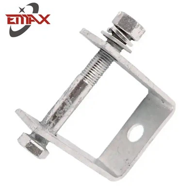 D IJzer voor overheadlijn Shackle -isolatorbeugel