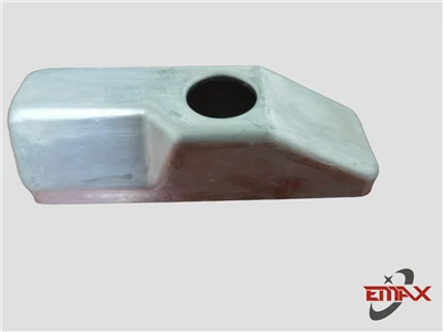 Duurzame deurstopper van aluminiumlegering voor draaideuren