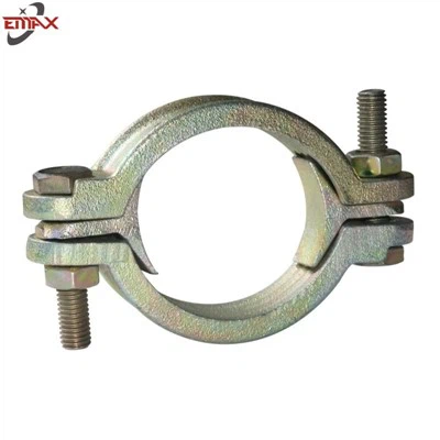 Gegalvaniseerde spleetpijphangers en ondersteunt de pijpklem