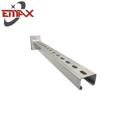 Gegalvaniseerde stalen dwarsarm hoeklijnaccessoires