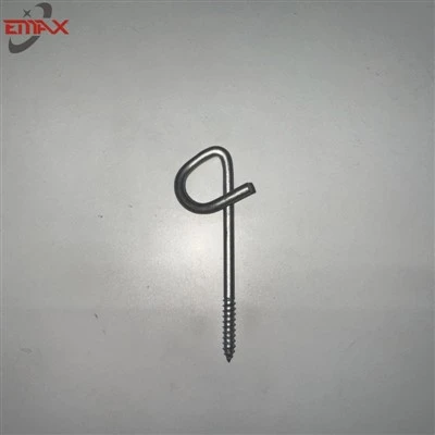 Thermisch verzinkte Pigtail Hook Lag Schroef Pigtail Schroef
