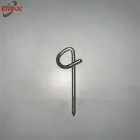 Thermisch verzinkte Pigtail Hook Lag Schroef Pigtail Schroef