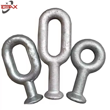 Hete dip gegalvaniseerd power line accessoires baloog oog