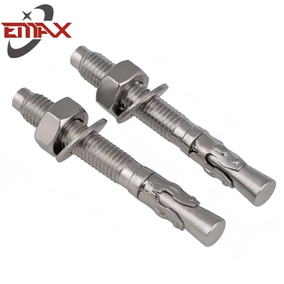 Stainless Steel Wedge Anchor Bolt Expansion Bolt Stainless Steel Wedge Anchor Bolt Expansion Bolt